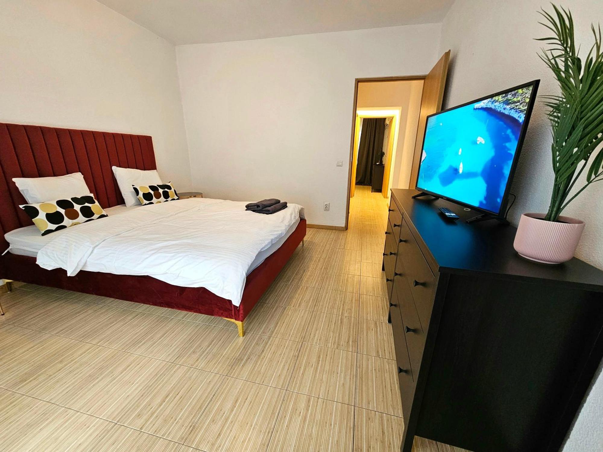 Color Apartments Corneliu Coposu No3 Bükreş Dış mekan fotoğraf