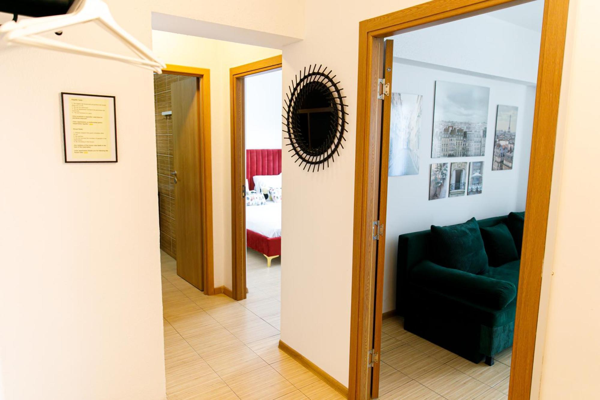 Color Apartments Corneliu Coposu No3 Bükreş Dış mekan fotoğraf