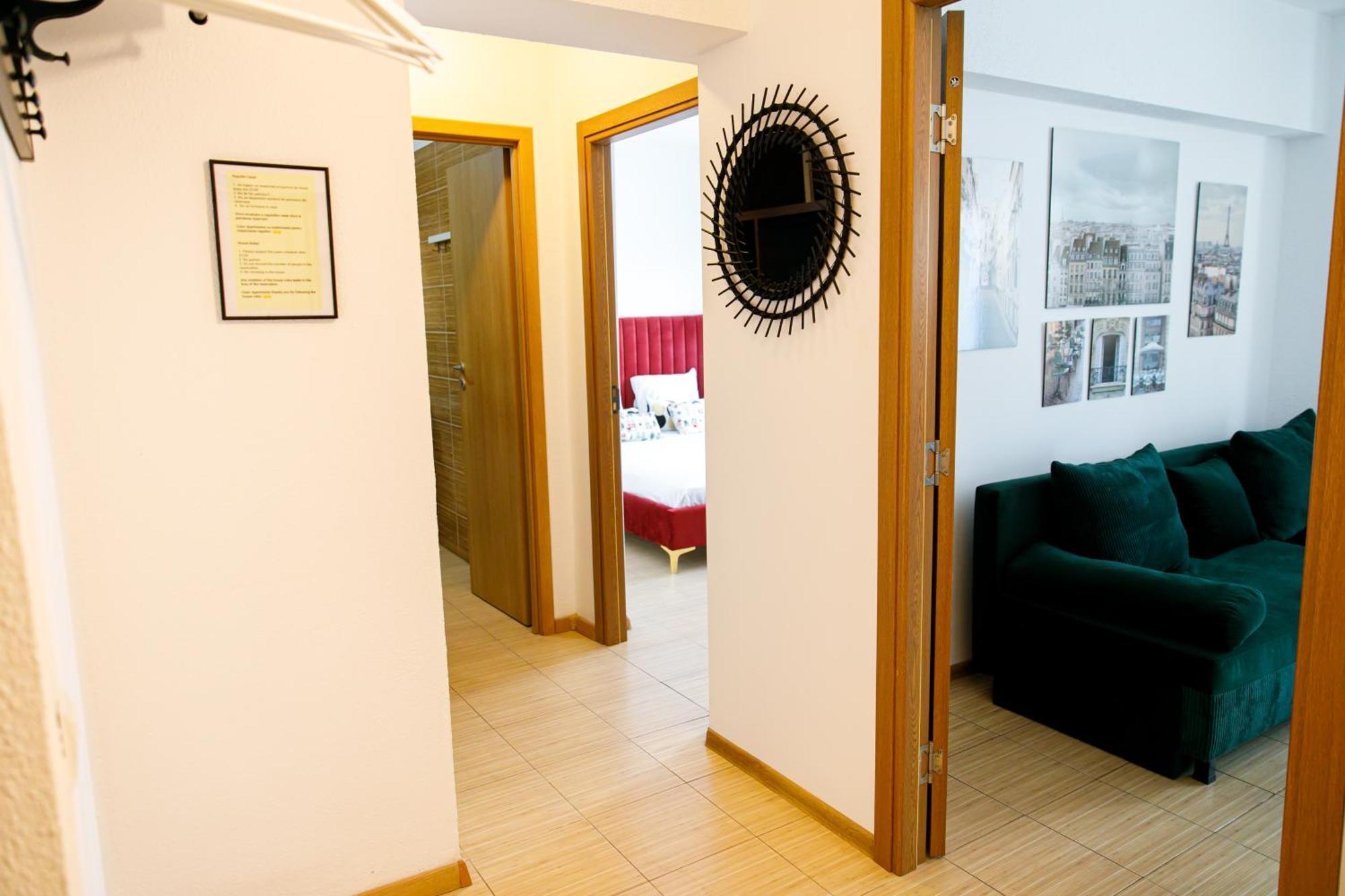 Color Apartments Corneliu Coposu No3 Bükreş Dış mekan fotoğraf