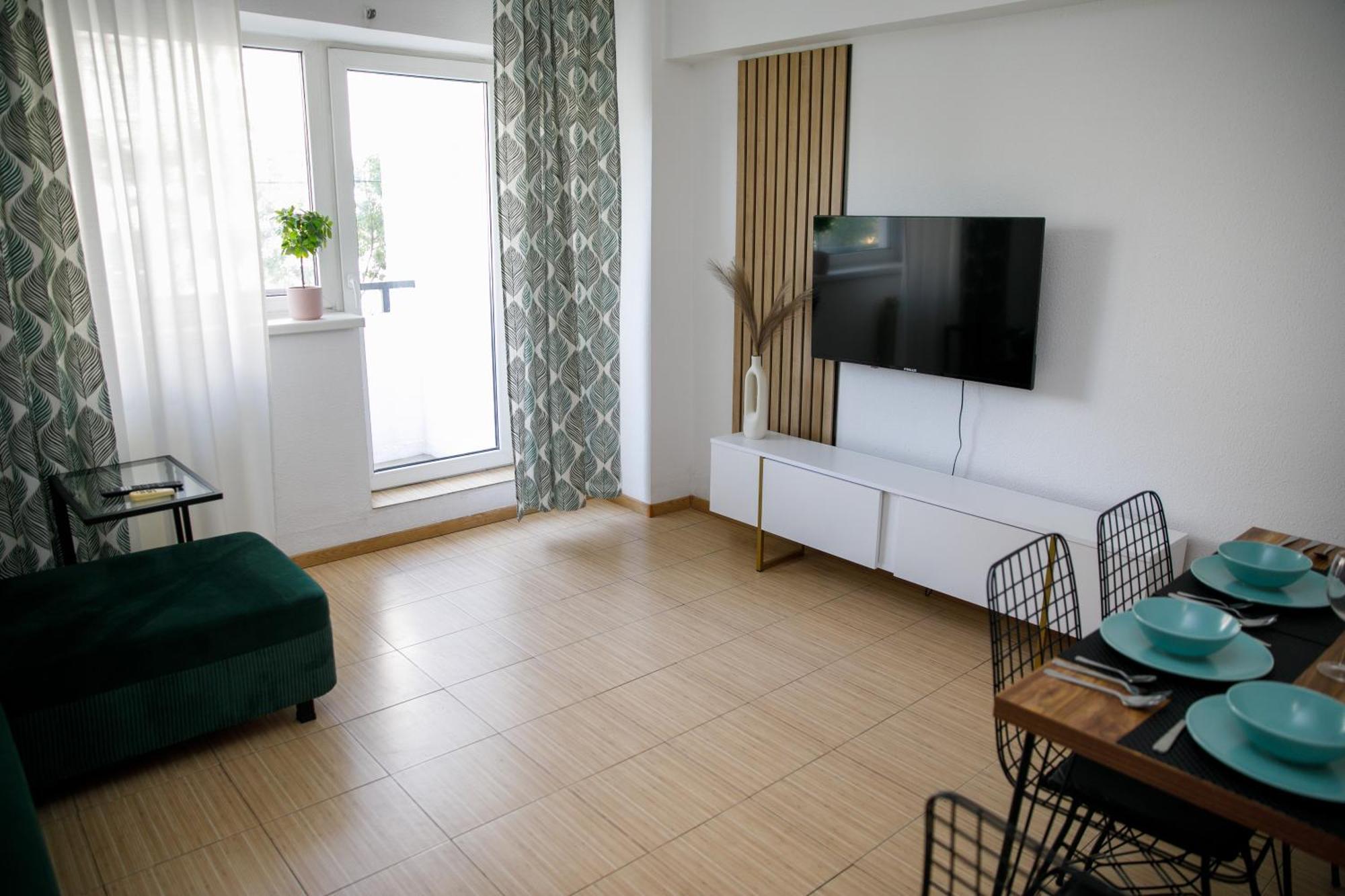 Color Apartments Corneliu Coposu No3 Bükreş Dış mekan fotoğraf