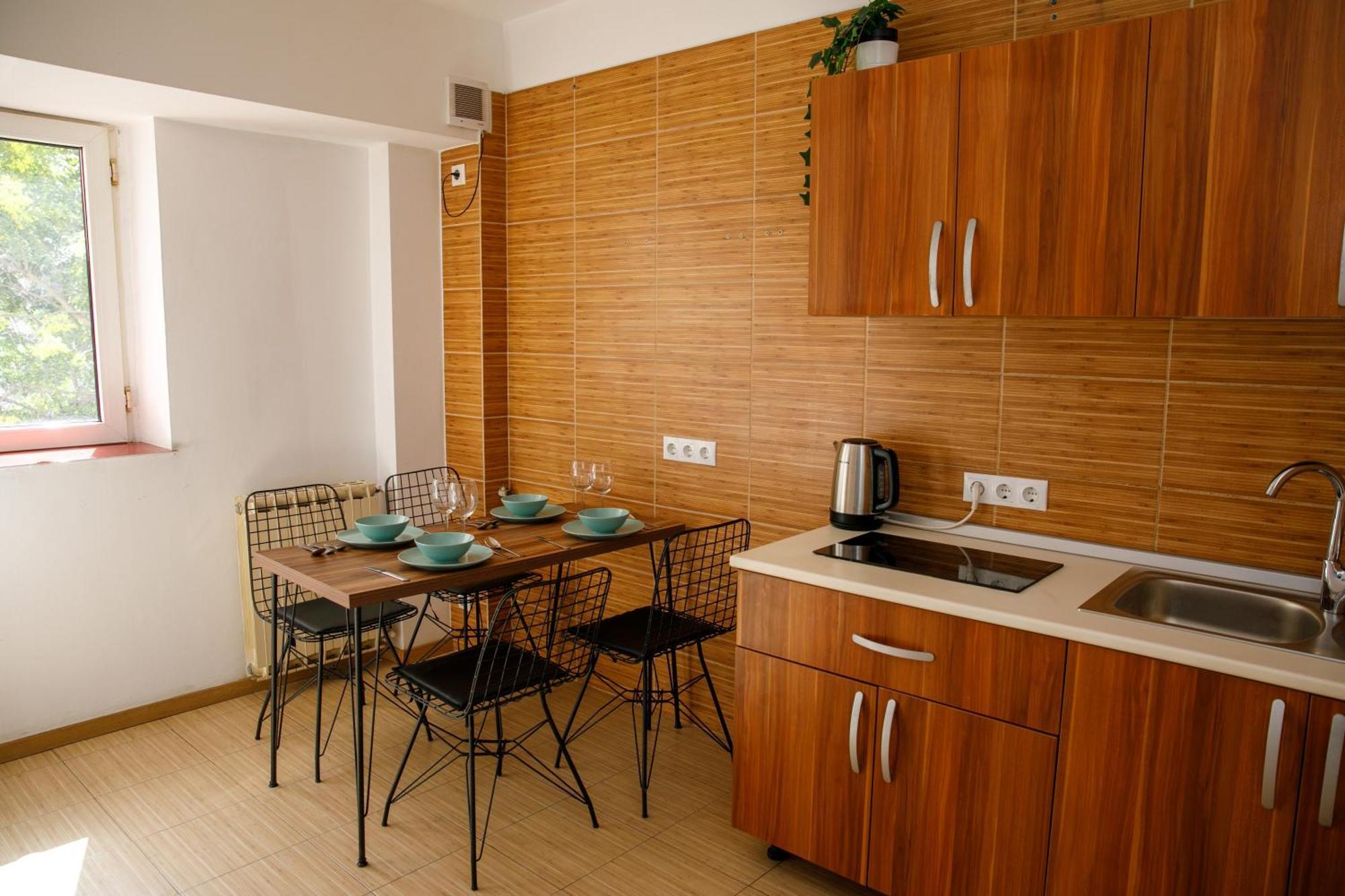 Color Apartments Corneliu Coposu No3 Bükreş Dış mekan fotoğraf
